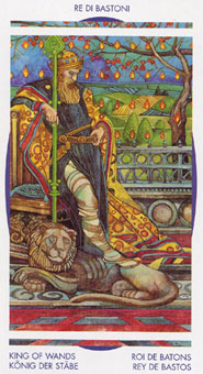 ˮ - Crystal Tarot - Ȩȹ - King Of Wands