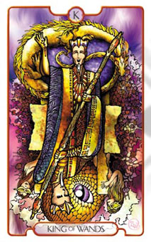 ʾ¼ - Revelations (Adflatus) Tarot - Ȩȹ - King Of Wands