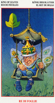  - The Fairy Tarot - Ȩȹ - King Of Wands