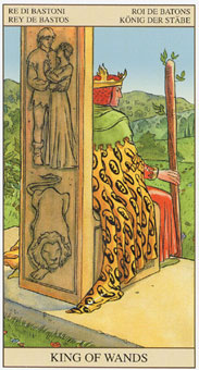 ӽΰ - Tarot of the New Vision - Ȩȹ - King Of Wands