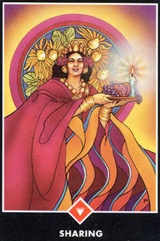  - Osho Zen Tarot - Ȩȹ - King Of Wands