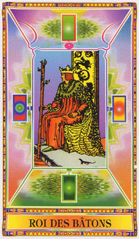 ʯΰ - Diamond Tarot - Ȩȹ - King Of Wands