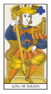 ʹ - Angel Tarot - Ȩȹ - King Of Wands