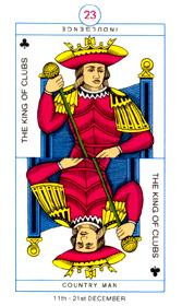  - Cagliostro Tarot - Ȩȹ - King Of Wands