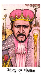  - Cosmic Tarot - Ȩȹ - King Of Wands