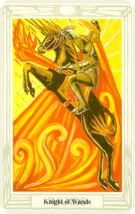  - Croley Tarot - Ȩȹ - King Of Wands