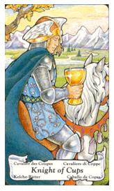 ɭ޲ - Hanson Roberts Tarot - ʥʿ - Knight Of Cups