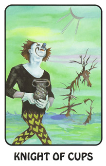  - Karma Tarot - ʥʿ - Knight Of Cups