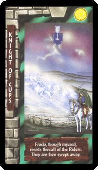 ֮ - Lord of the Rings Tarot - ʥʿ - Knight Of Cups