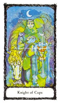 ʥõ - Sacred Rose Tarot - ʥʿ - Knight Of Cups