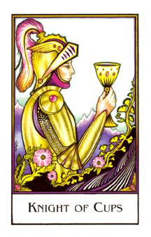  - Palladini Tarot - ʥʿ - Knight Of Cups