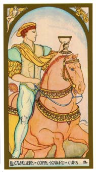 ո - Renaissance Tarot - ʥʿ - Knight Of Cups