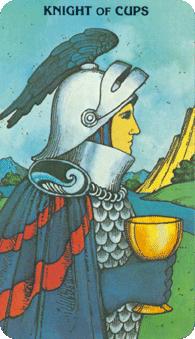 Ħ - Morgan-Greer Tarot - ʥʿ - Knight Of Cups