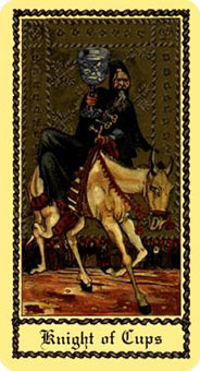 ˹ - Scapini Tarot - ʥʿ - Knight Of Cups