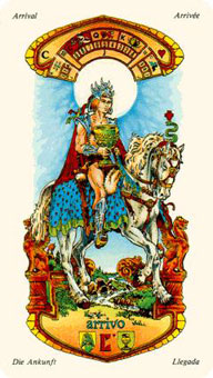 ˹ - Stella Tarot - ʥʿ - Knight Of Cups