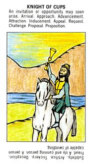 ѧ - Starter Tarot - ʥʿ - Knight Of Cups