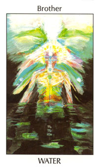  - Tarot of the Spirit - ʥʿ - Knight Of Cups