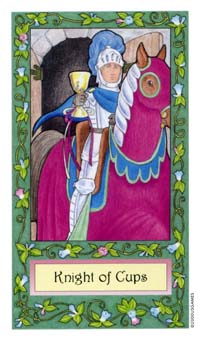  - Whimsical Tarot - ʥʿ - Knight Of Cups