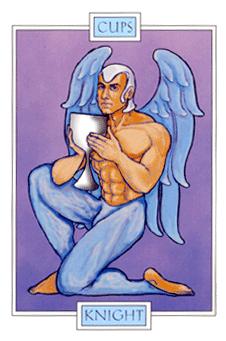  - Winged Spirit Tarot - ʥʿ - Knight Of Cups