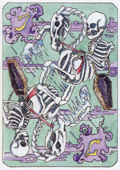  - Tarot of the Dead - ʥʿ - Knight Of Cups