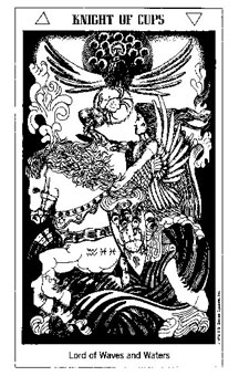ʿ - The Hermetic Tarot - ʥʿ - Knight Of Cups