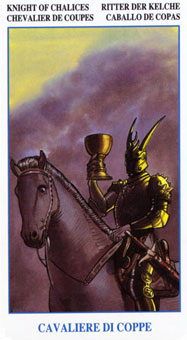 ش˵ - The Secret Tarots - ʥʿ - Knight Of Cups