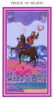 Ȼ - The Enchanted Tarot - ʥʿ - Knight Of Cups