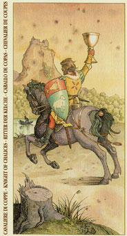 Ŷ - Tarot of Durer - ʥʿ - Knight Of Cups