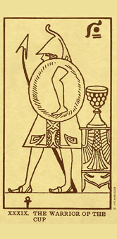 ˣUSG - Egyptian Tarot - ʥʿ - Knight Of Cups