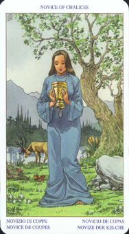 ͽ - Pagan Tarot - ʥʿ - Knight Of Cups