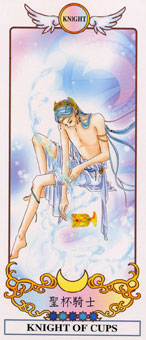 ϣ - Grecian Eudaemon Tarot - ʥʿ - Knight Of Cups