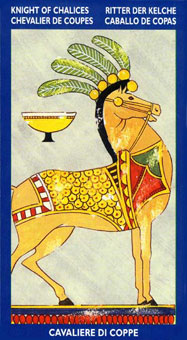 ˹ҿ˹ - Tarot of the Sphinx - ʥʿ - Knight Of Cups