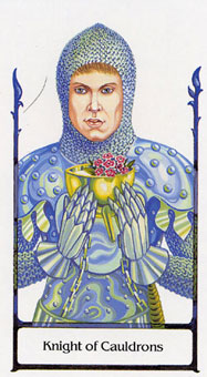 ž - Tarot Of The Old Path - ʥʿ - Knight Of Cups