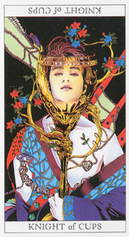 ħ - Love and Mystical Tarot - ʥʿ - Knight Of Cups