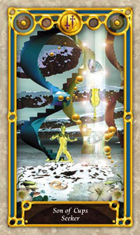 Ѱ - Quest Tarot - ʥʿ - Knight Of Cups