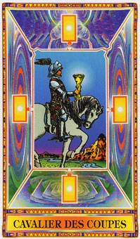 ʯΰ - Diamond Tarot - ʥʿ - Knight Of Cups