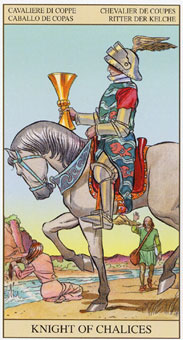 ӽΰ - Tarot of the New Vision - ʥʿ - Knight Of Cups