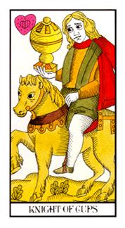 ʹ - Angel Tarot - ʥʿ - Knight Of Cups