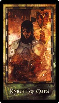 Ϲ - Archeon Tarot - ʥʿ - Knight Of Cups