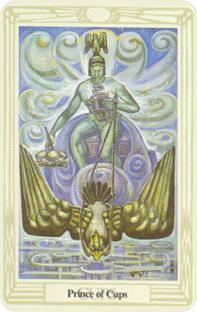  - Croley Tarot - ʥʿ - Knight Of Cups