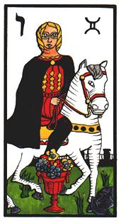  - Esoterico Tarot - ʥʿ - Knight Of Cups