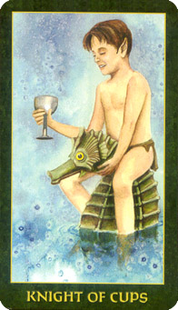 䴫˵ - Folklore Tarot - ʥʿ - Knight Of Cups