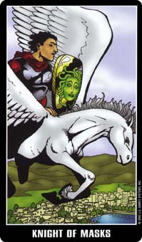 ׵ - Fradella Tarot - ʥʿ - Knight Of Cups