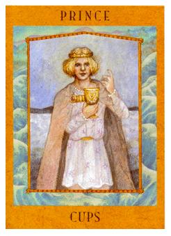 Ů - Goddess Tarot - ʥʿ - Knight Of Cups