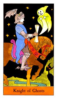 ʥ - Halloween Tarot - ʥʿ - Knight Of Cups