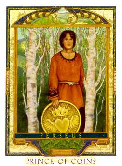  - Lovers Path Tarot - Ǯʿ - Knight Of Pentacles