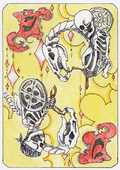  - Tarot of the Dead - Ǯʿ - Knight Of Pentacles