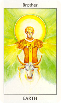  - Tarot of the Spirit - Ǯʿ - Knight Of Pentacles