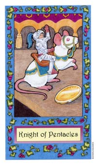  - Whimsical Tarot - Ǯʿ - Knight Of Pentacles