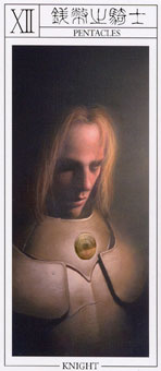 ˶ - The Pandoras  Tarot - Ǯʿ - Knight Of Pentacles